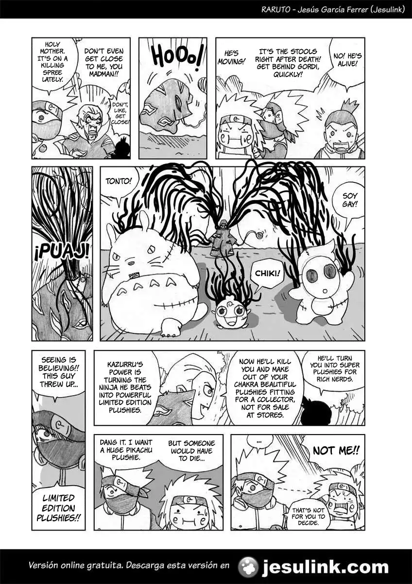 Raruto Sisepuede Chapter 10 7